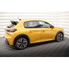 Kit carrosserie Maxton Design Peugeot 208 GT Mk2 (2019-2023) : lame avant, bas de caisse, lames arrière, becquet Kit carrosserie Maxton Design Peugeot 208 GT Mk2 (2019-2023) : lame avant, bas de caisse, lames arrière, becquet