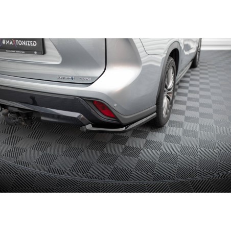 Kit carrosserie Maxton Design Toyota Highlander Mk4 V.1 (2019+) : lame avant, bas de caisse, lames arrière, becquet