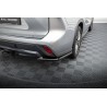 Kit carrosserie Maxton Design Toyota Highlander Mk4 V.1 (2019+) : lame avant, bas de caisse, lames arrière, becquet
