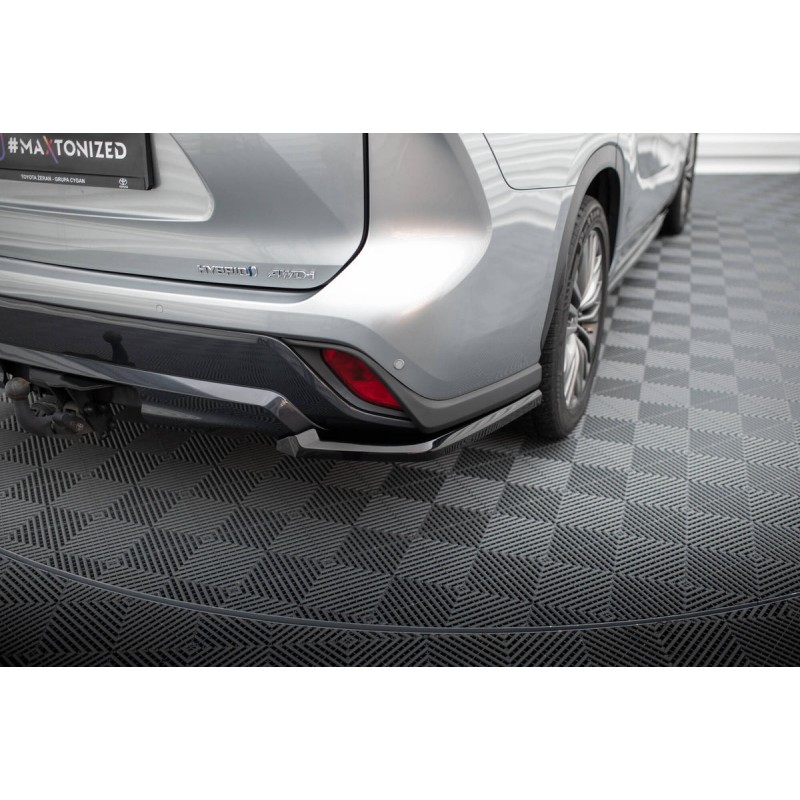 Kit carrosserie Maxton Design Toyota Highlander Mk4 V.1 (2019+) : lame avant, bas de caisse, lames arrière, becquet