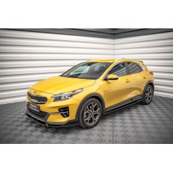Kit carrosserie Maxton Design Kia XCeed Mk1 (2019-2022) : lame avant, bas de caisse, lame arrière, becquet