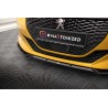 Kit carrosserie Maxton Design Peugeot 208 GT Mk2 (2019-2023) : lame avant, bas de caisse, lames arrière, becquet Kit carrosserie Maxton Design Peugeot 208 GT Mk2 (2019-2023) : lame avant, bas de caisse, lames arrière, becquet