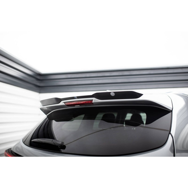 Kit carrosserie Maxton Design Toyota Highlander Mk4 V.1 (2019+) : lame avant, bas de caisse, lames arrière, becquet