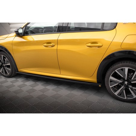Kit carrosserie Maxton Design Peugeot 208 GT Mk2 (2019-2023) : lame avant, bas de caisse, lames arrière, becquet