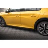 Kit carrosserie Maxton Design Peugeot 208 GT Mk2 (2019-2023) : lame avant, bas de caisse, lames arrière, becquet Kit carrosserie Maxton Design Peugeot 208 GT Mk2 (2019-2023) : lame avant, bas de caisse, lames arrière, becquet