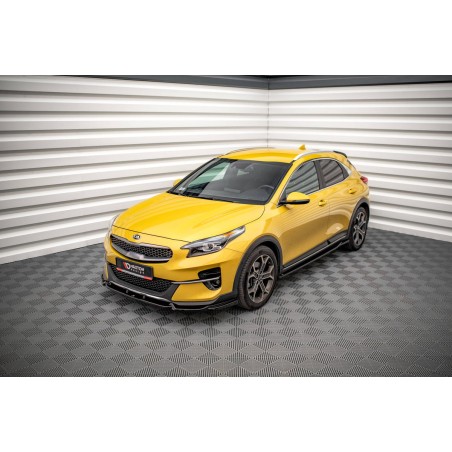 Kit carrosserie Maxton Design Kia XCeed Mk1 (2019-2022) : lame avant, bas de caisse, lame arrière, becquet