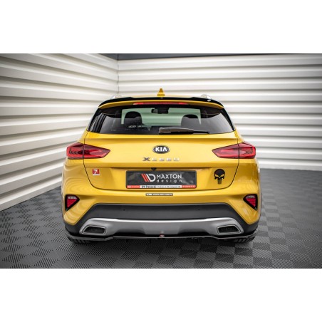 Kit carrosserie Maxton Design Kia XCeed Mk1 (2019-2022) : lame avant, bas de caisse, lame arrière, becquet