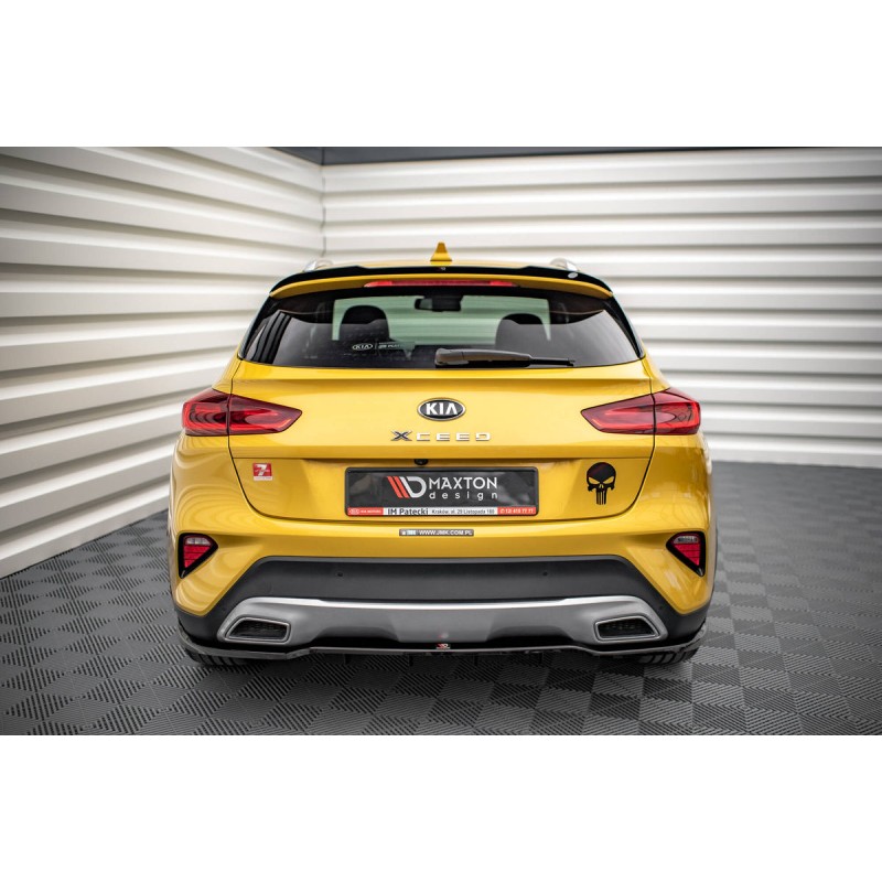 Kit carrosserie Maxton Design Kia XCeed Mk1 (2019-2022) : lame avant, bas de caisse, lame arrière, becquet