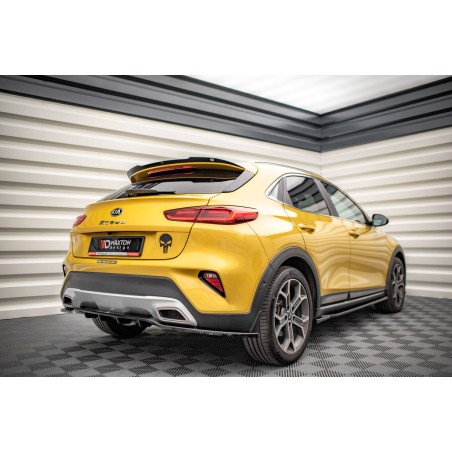 Kit carrosserie Maxton Design Kia XCeed Mk1 (2019-2022) : lame avant, bas de caisse, lame arrière, becquet