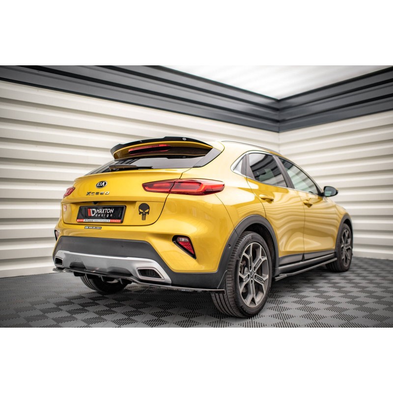 Kit carrosserie Maxton Design Kia XCeed Mk1 (2019-2022) : lame avant, bas de caisse, lame arrière, becquet