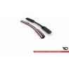 Kit carrosserie Maxton Design Toyota Highlander Mk4 V.1 (2019+) : lame avant, bas de caisse, lames arrière, becquet