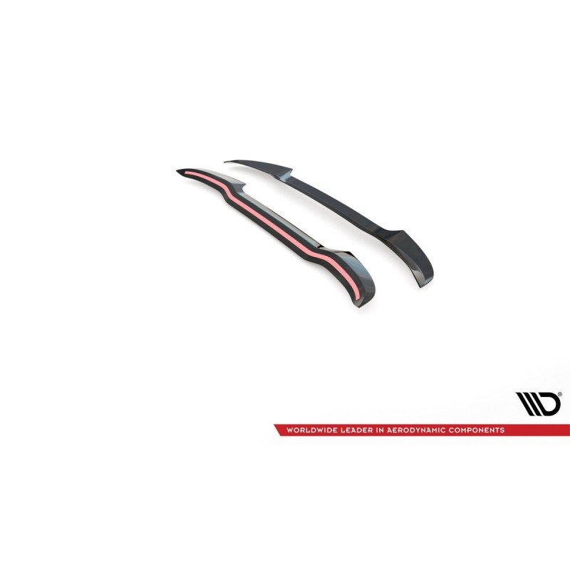 Kit carrosserie Maxton Design Peugeot 208 GT Mk2 (2019-2023) : lame avant, bas de caisse, lames arrière, becquet