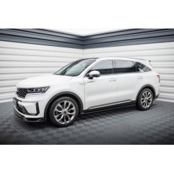 Kit carrosserie Maxton Design Kia Sorento Mk4 (2020-2023) : lame avant, bas de caisse, lame arrière, becquet