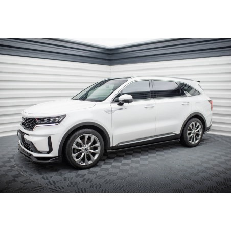 Kit carrosserie Maxton Design Kia Sorento Mk4 (2020-2023) : lame avant, bas de caisse, lame arrière, becquet