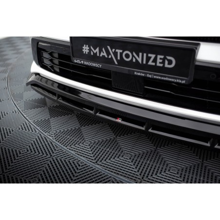 Kit carrosserie Maxton Design Kia Sorento Mk4 (2020-2023) : lame avant, bas de caisse, lame arrière, becquet