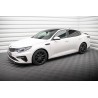 Kit carrosserie Maxton Design Kia Optima Mk4 restylée (2018-2020) : lame avant, bas de caisse, lames arrière, becquet Kit carrosserie Maxton Design Kia Optima Mk4 restylée (2018-2020) : lame avant, bas de caisse, lames arrière, becquet