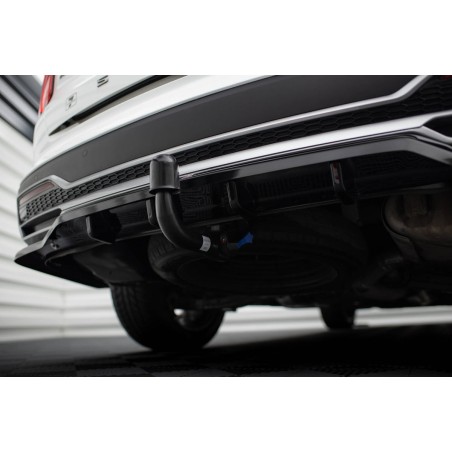 Kit carrosserie Maxton Design Kia Sorento Mk4 (2020-2023) : lame avant, bas de caisse, lame arrière, becquet