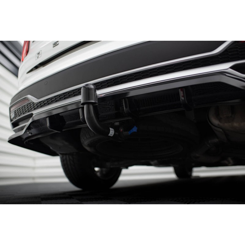Kit carrosserie Maxton Design Kia Sorento Mk4 (2020-2023) : lame avant, bas de caisse, lame arrière, becquet
