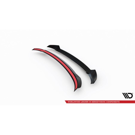 Kit carrosserie Maxton Design Kia Sorento Mk4 (2020-2023) : lame avant, bas de caisse, lame arrière, becquet