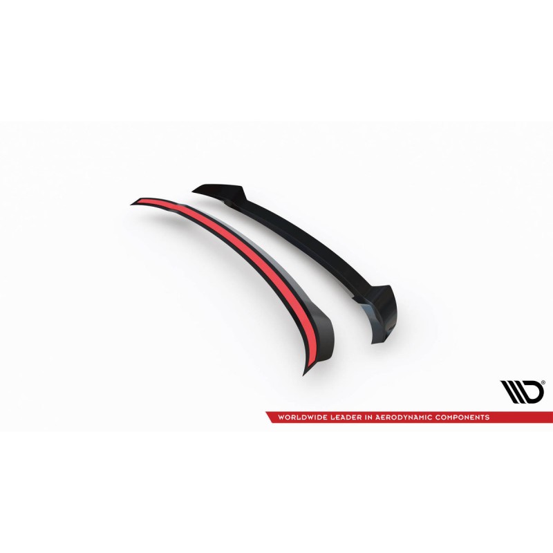 Kit carrosserie Maxton Design Kia Sorento Mk4 (2020-2023) : lame avant, bas de caisse, lame arrière, becquet
