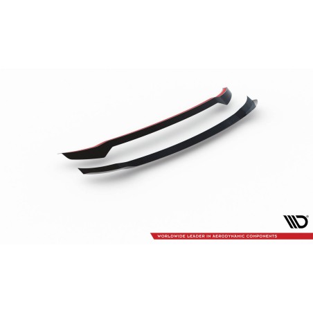 Kit carrosserie Maxton Design Kia Sorento Mk4 (2020-2023) : lame avant, bas de caisse, lame arrière, becquet