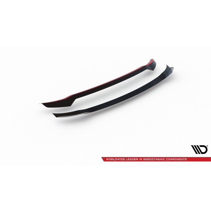 Kit carrosserie Maxton Design Kia Sorento Mk4 (2020-2023) : lame avant, bas de caisse, lame arrière, becquet