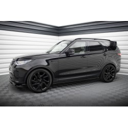 Kit carrosserie Maxton Design Land Rover Discovery HSE Mk5 (2017-2021) : lame avant, bas de caisse, lame arrière, becquet
