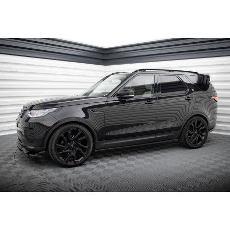 Kit carrosserie Maxton Design Land Rover Discovery HSE Mk5 (2017-2021) : lame avant, bas de caisse, lame arrière, becquet