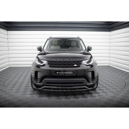 Kit carrosserie Maxton Design Land Rover Discovery HSE Mk5 (2017-2021) : lame avant, bas de caisse, lame arrière, becquet