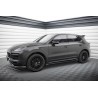 Kit carrosserie Maxton Design Porsche Cayenne Sport Design SUV / Coupé Mk3 (2018-2023) : lame avant, bas de caisse, lame arrière
