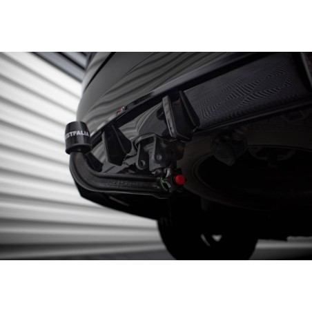 Kit carrosserie Maxton Design Land Rover Discovery HSE Mk5 (2017-2021) : lame avant, bas de caisse, lame arrière, becquet