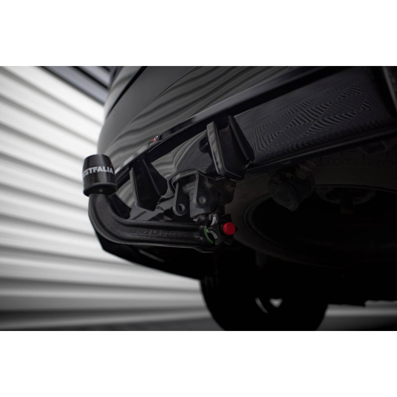 Kit carrosserie Maxton Design Land Rover Discovery HSE Mk5 (2017-2021) : lame avant, bas de caisse, lame arrière, becquet