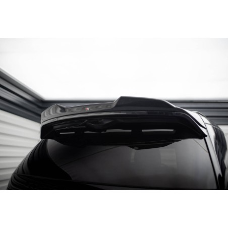 Kit carrosserie Maxton Design Land Rover Discovery HSE Mk5 (2017-2021) : lame avant, bas de caisse, lame arrière, becquet
