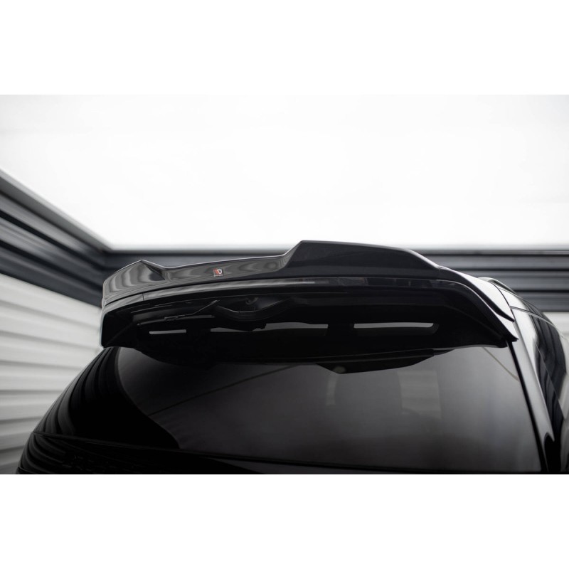 Kit carrosserie Maxton Design Land Rover Discovery HSE Mk5 (2017-2021) : lame avant, bas de caisse, lame arrière, becquet