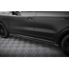 Kit carrosserie Maxton Design Porsche Cayenne Sport Design SUV / Coupé Mk3 (2018-2023) : lame avant, bas de caisse, lame arrière