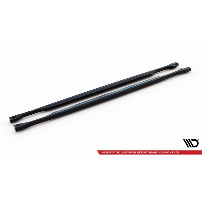 Kit carrosserie Maxton Design Land Rover Discovery HSE Mk5 (2017-2021) : lame avant, bas de caisse, lame arrière, becquet