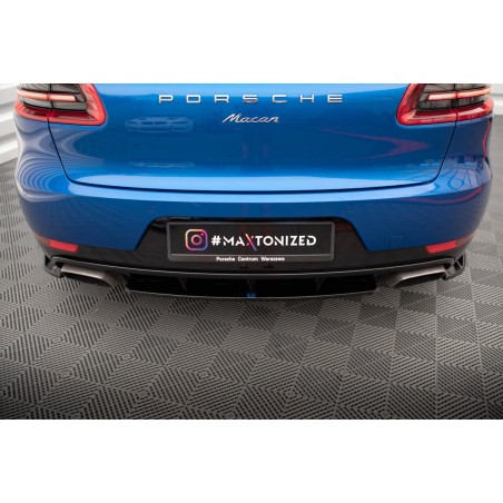 Kit carrosserie Maxton Design Porsche Macan Mk1 V.1 (2014-2018)