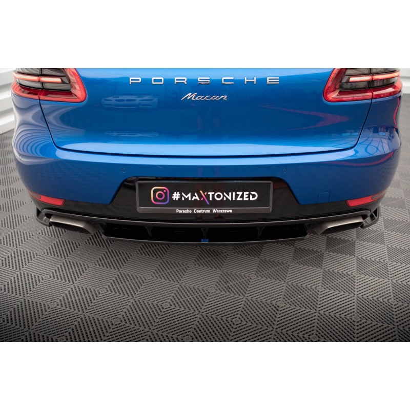 Kit carrosserie Maxton Design Porsche Macan Mk1 V.1 (2014-2018)