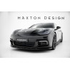 Kit carrosserie Maxton Design Porsche Panamera E-Hybrid 971 (2016-2020) : lame avant, bas de caisse, lame arrière, becquet