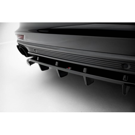 Kit carrosserie Maxton Design Porsche Panamera E-Hybrid 971 (2016-2020) : lame avant, bas de caisse, lame arrière, becquet