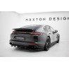 Kit carrosserie Maxton Design Porsche Panamera E-Hybrid 971 (2016-2020) : lame avant, bas de caisse, lame arrière, becquet