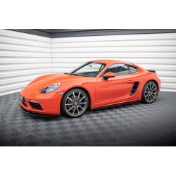 Kit carrosserie Maxton Design Porsche 718 Cayman 982c (2016-2025) : lame avant, bas de caisse, lames arrière, becquet