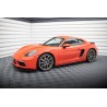 Kit carrosserie Maxton Design Porsche 718 Cayman 982c (2016-2025) : lame avant, bas de caisse, lames arrière, becquet