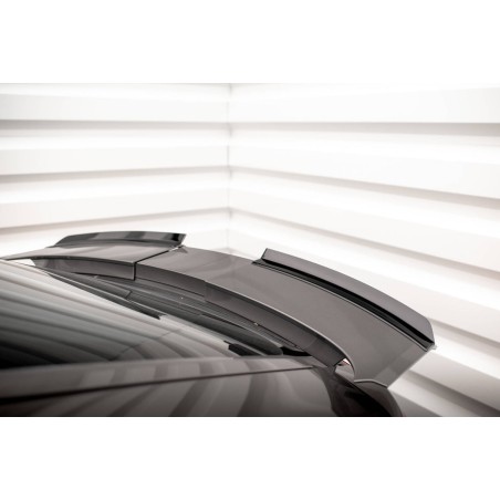 Kit carrosserie Maxton Design Porsche Panamera E-Hybrid 971 (2016-2020) : lame avant, bas de caisse, lame arrière, becquet