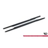 Kit carrosserie Maxton Design Porsche Panamera E-Hybrid 971 (2016-2020) : lame avant, bas de caisse, lame arrière, becquet