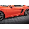 Kit carrosserie Maxton Design Porsche 718 Cayman 982c (2016-2025) : lame avant, bas de caisse, lames arrière, becquet
