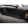 Kit carrosserie Maxton Design Porsche 911 Turbo S 992 (2020-2025) : lame avant, bas de caisse, lame arrière, becquet