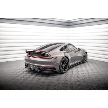 Kit carrosserie Maxton Design Porsche 911 Carrera 4S 992 (2019-2025) : lame avant, bas de caisse, lame arrière, becquet