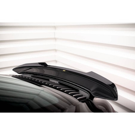 Kit carrosserie Maxton Design Porsche 911 Turbo S 992 (2020-2025) : lame avant, bas de caisse, lame arrière, becquet