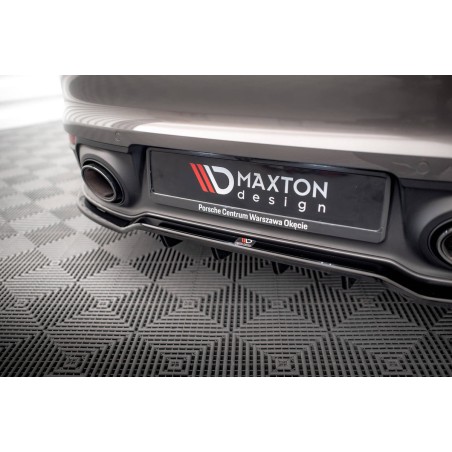 Kit carrosserie Maxton Design Porsche 911 Carrera 4S 992 (2019-2025) : lame avant, bas de caisse, lame arrière, becquet